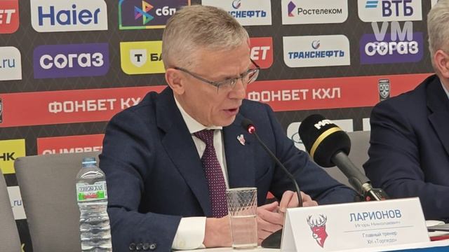 Игорь Ларионов о том, что помогло Торпедо прервать безвыигрышную серию и одержать победу над Динамо. смотреть онлайн