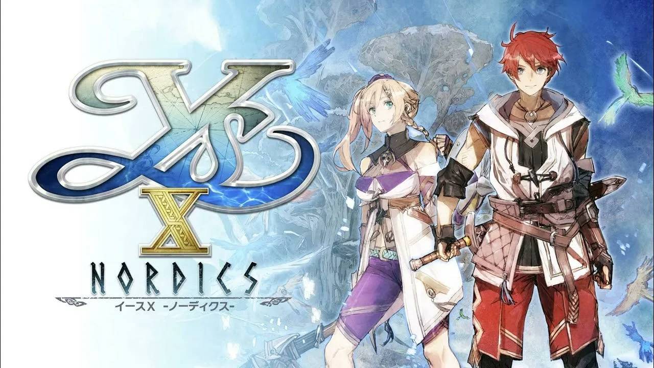 Ys X: Nordics | Геймплей | Nintendo Switch | Docked смотреть онлайн