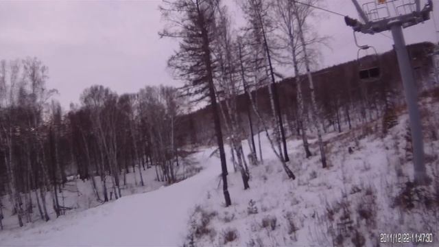 2011-12-22 Абзаково. На креселке вверх.avi смотреть онлайн