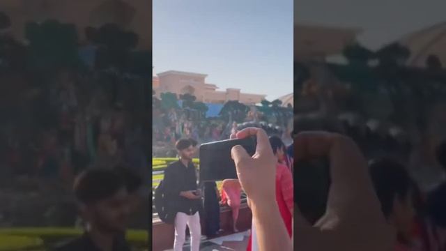 Кришнаитский храм в Индии #путешествия #travel #индия #вриндаван #кришна смотреть онлайн