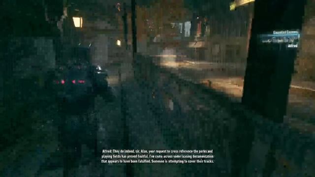 Batman arkham night смотреть онлайн