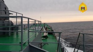 Ослябя 2024. Выход в море 7й роты