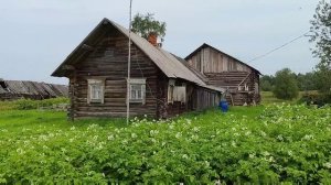 НЕБЕСА  КЕНОЗЕРЬЯ - жемчужина Архангельской области: Авто-путешествие на Русский Север, день 4-ый