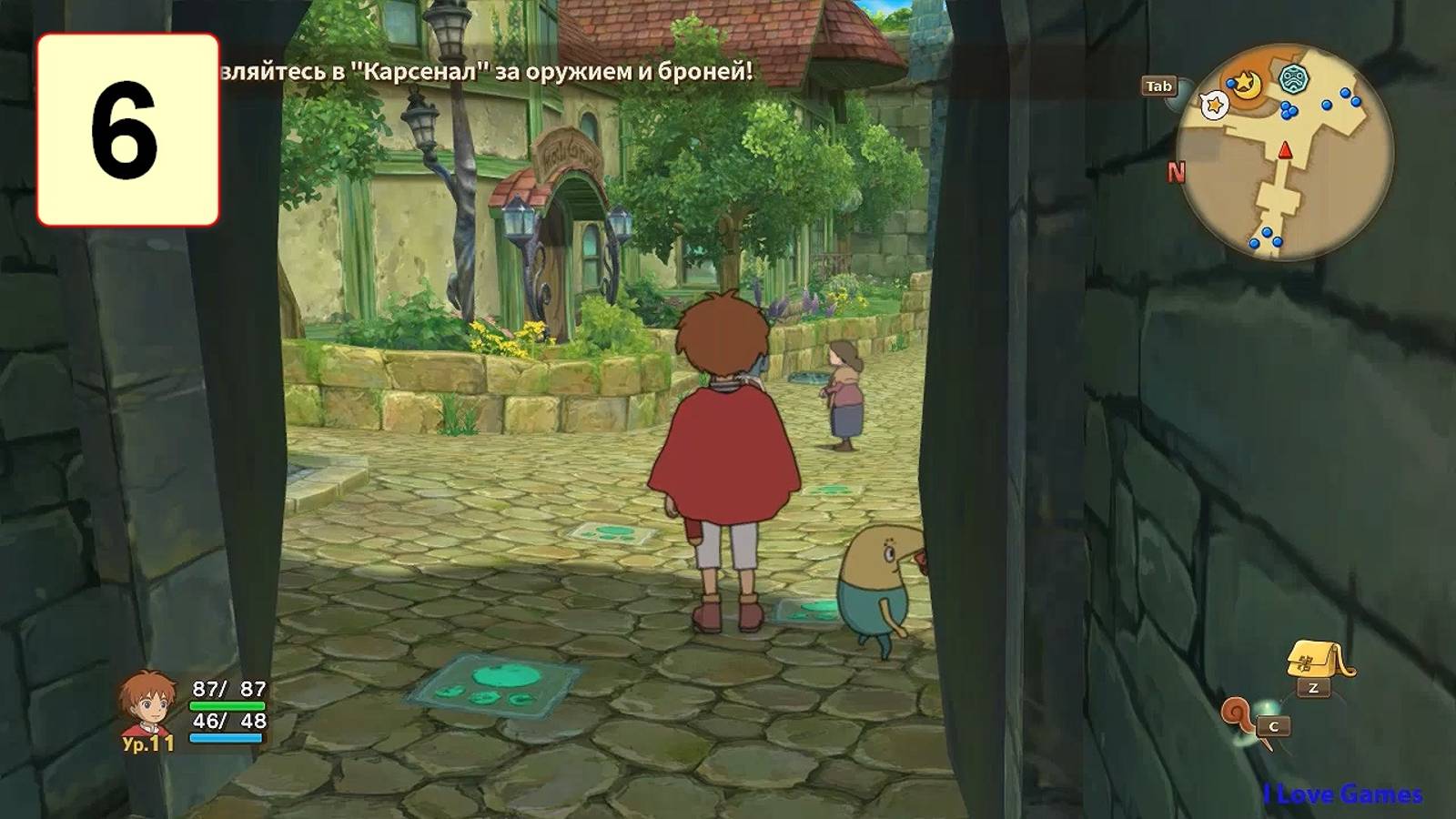 Прохождение ►Ni no Kuni: Wrath of the White Witch◄【• Выпуск• #6】