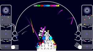 42. Шарики: Разрушение замка | Marble: Castle Destruction | Кто победит?