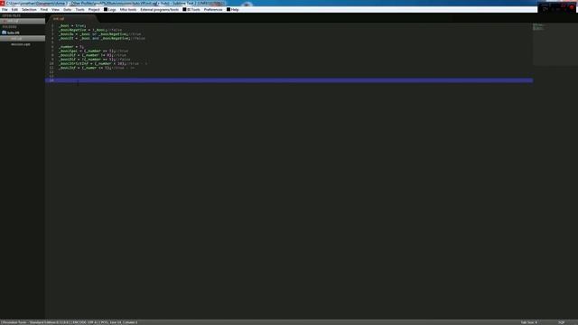 tutoriel SQF #3: la syntaxe partie 1 смотреть онлайн