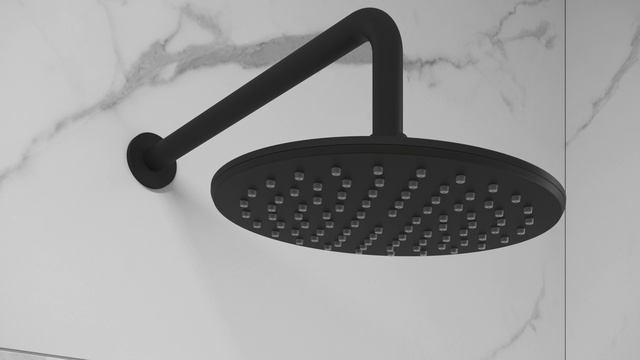 Душевая система LARA встраиваемая черный (Арт. 68150) смотреть онлайн