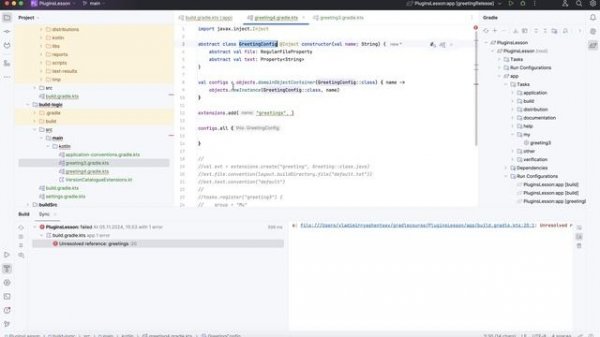 Gradle Plugins 8: environment configuration