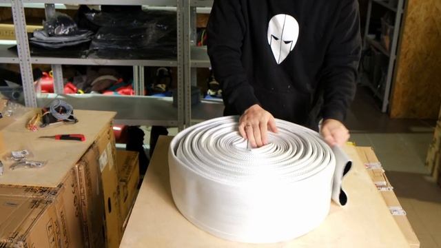 Шланг белый 23 метра White Power