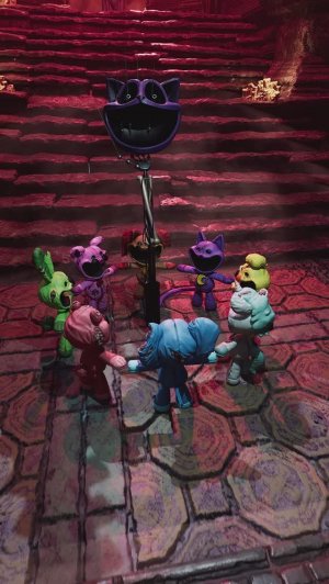 Smiling Critters + Nightmare CatNap