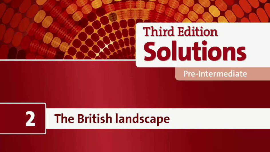 Solutions Pre-Intermediate Unit 2. Moorland смотреть онлайн