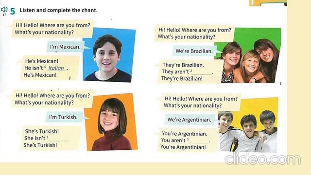 Prepare 1 unit 1- 17 (p. 17) смотреть онлайн