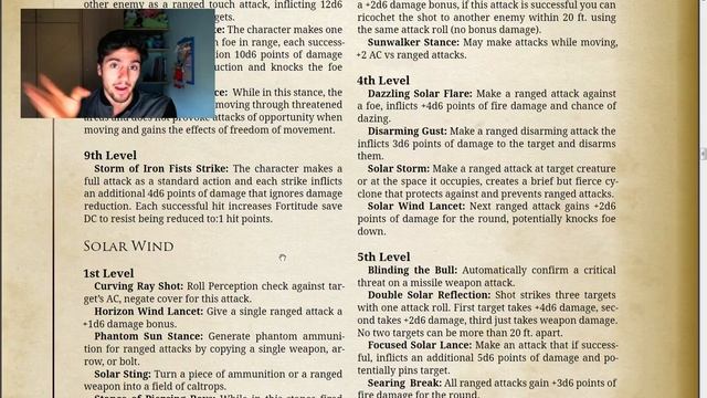 Pathfinder GdR - Path of War - Stalker Manuveurs смотреть онлайн