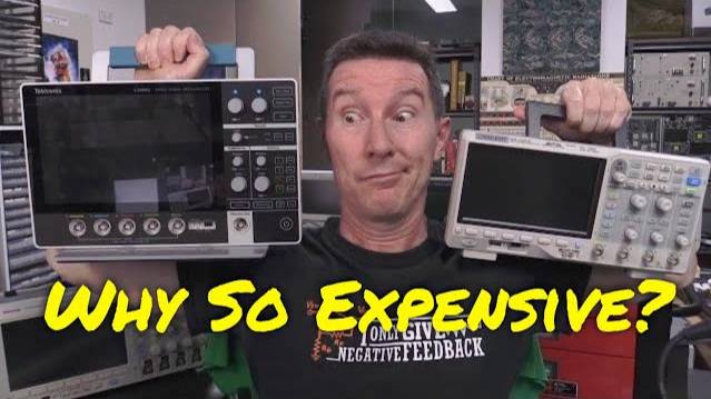 EevBLAB 101 - Why Are Tektronix Oscilloscopes So Expensive?
