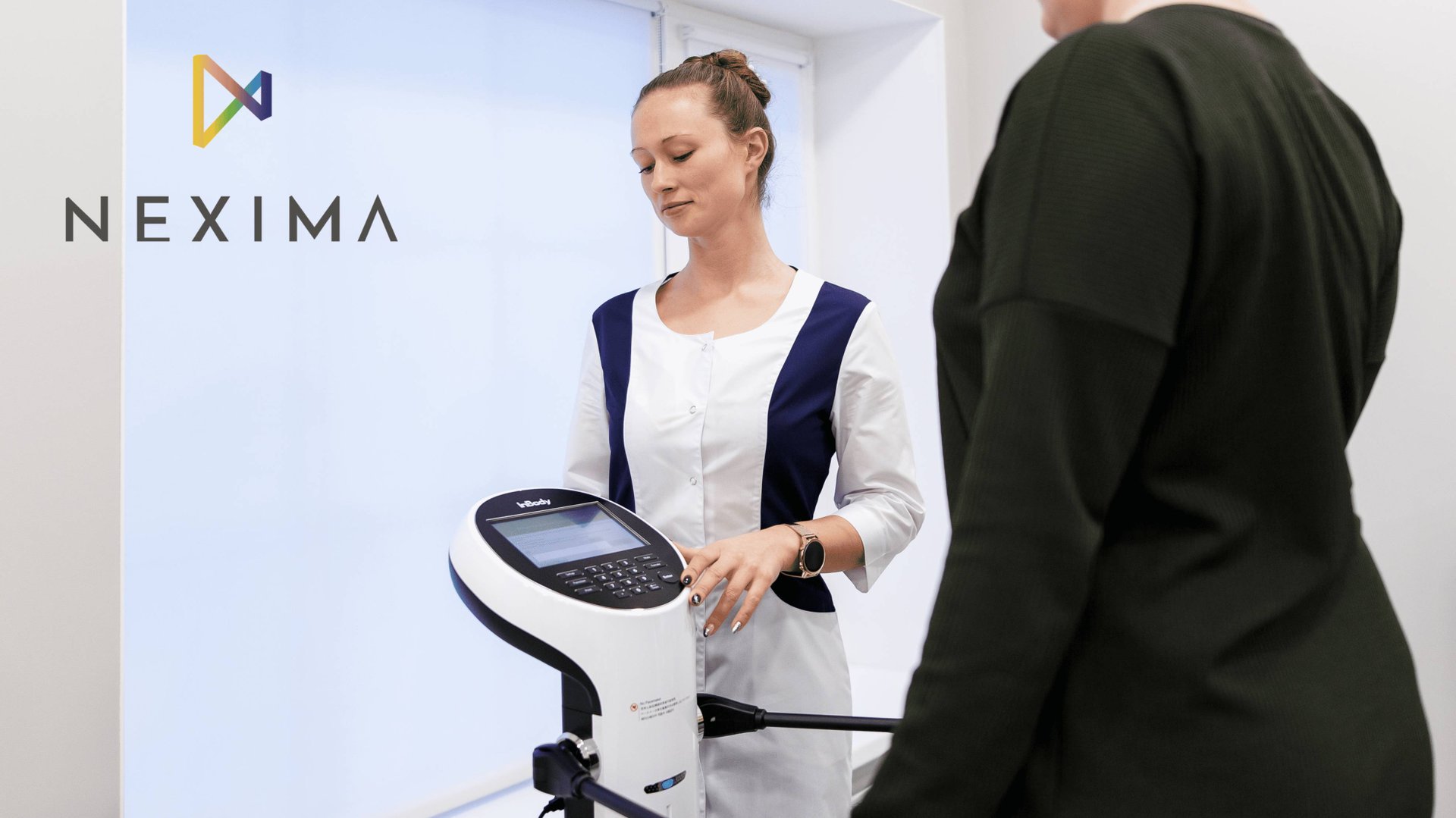 Диагностика тела на аппарате InBody в клинике превентивной медицины Nexima смотреть онлайн