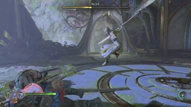 God of War Ragnarök - Alva смотреть онлайн