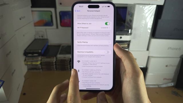 How To Activate Hotspot In IPhone 15 Pro Max [Personal/Mobile Hotspot]