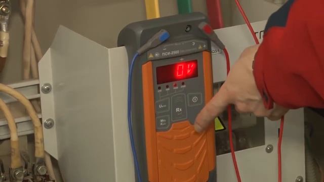 Мегаомметр ПСИ-2500 смотреть онлайн