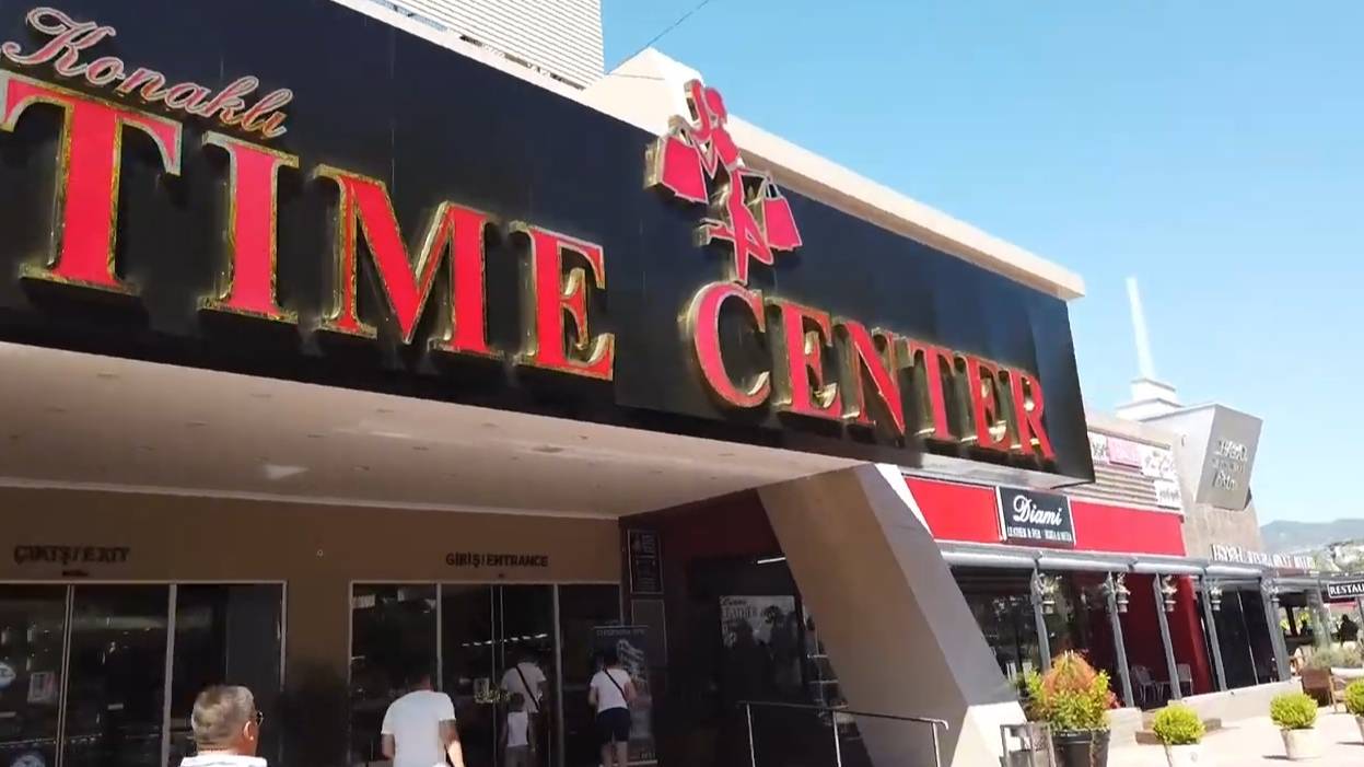 Поездка в ТЦ Konakli Time Center / Турция