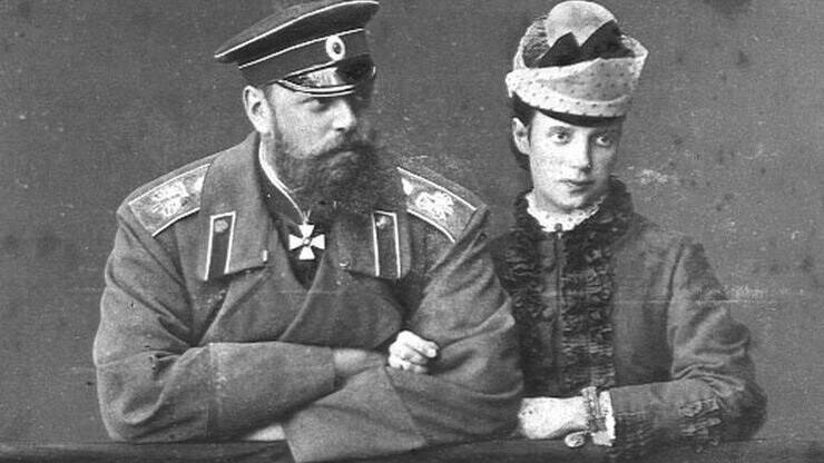 Российский император Александр III. смотреть онлайн