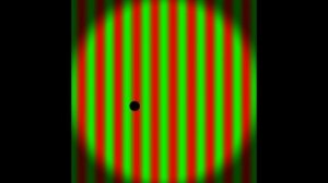 Полный трекинг для тренировки глаз на цветном фоне.