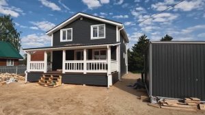 Строительство каркасного дома в Рязани