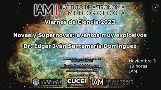 Novas Y Supernovas: Eventos Muy Explosivos