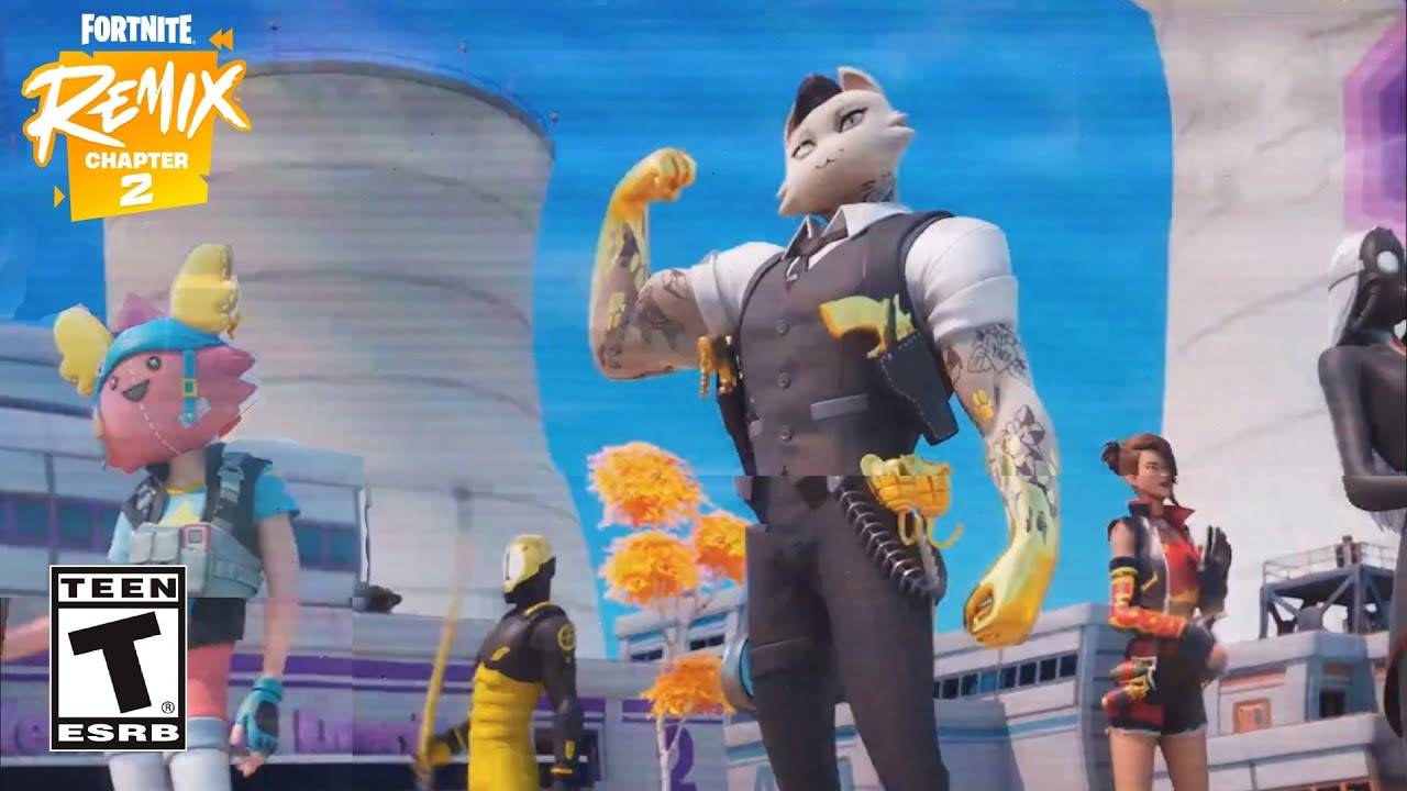 Fortnite 2 день сезона ЧЕГО!!!! смотреть онлайн