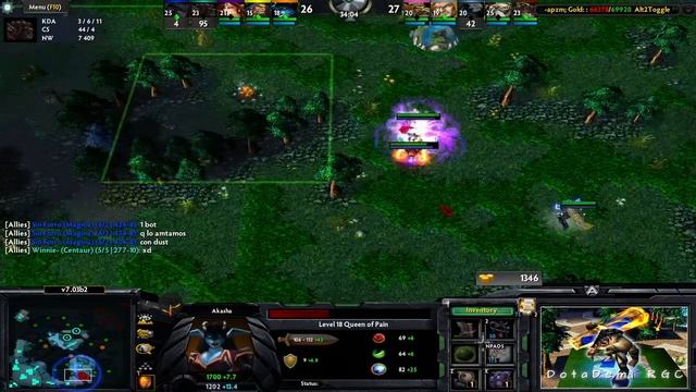 CENTAUR WARCHIEF DOTA 1 OFF LANE TANQUE + FULL SLOW | REPLAY RGC смотреть онлайн