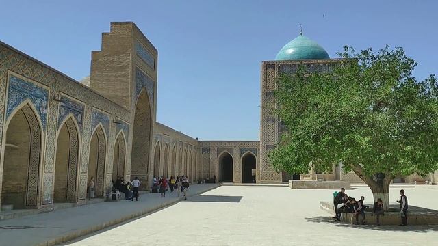 Путешествие по Узбекистану, день 8-ой - БУХАРА  L  BUKHARA