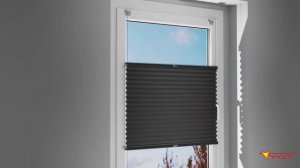 Инструкция по установке шторы плиссе система Люкс VS2