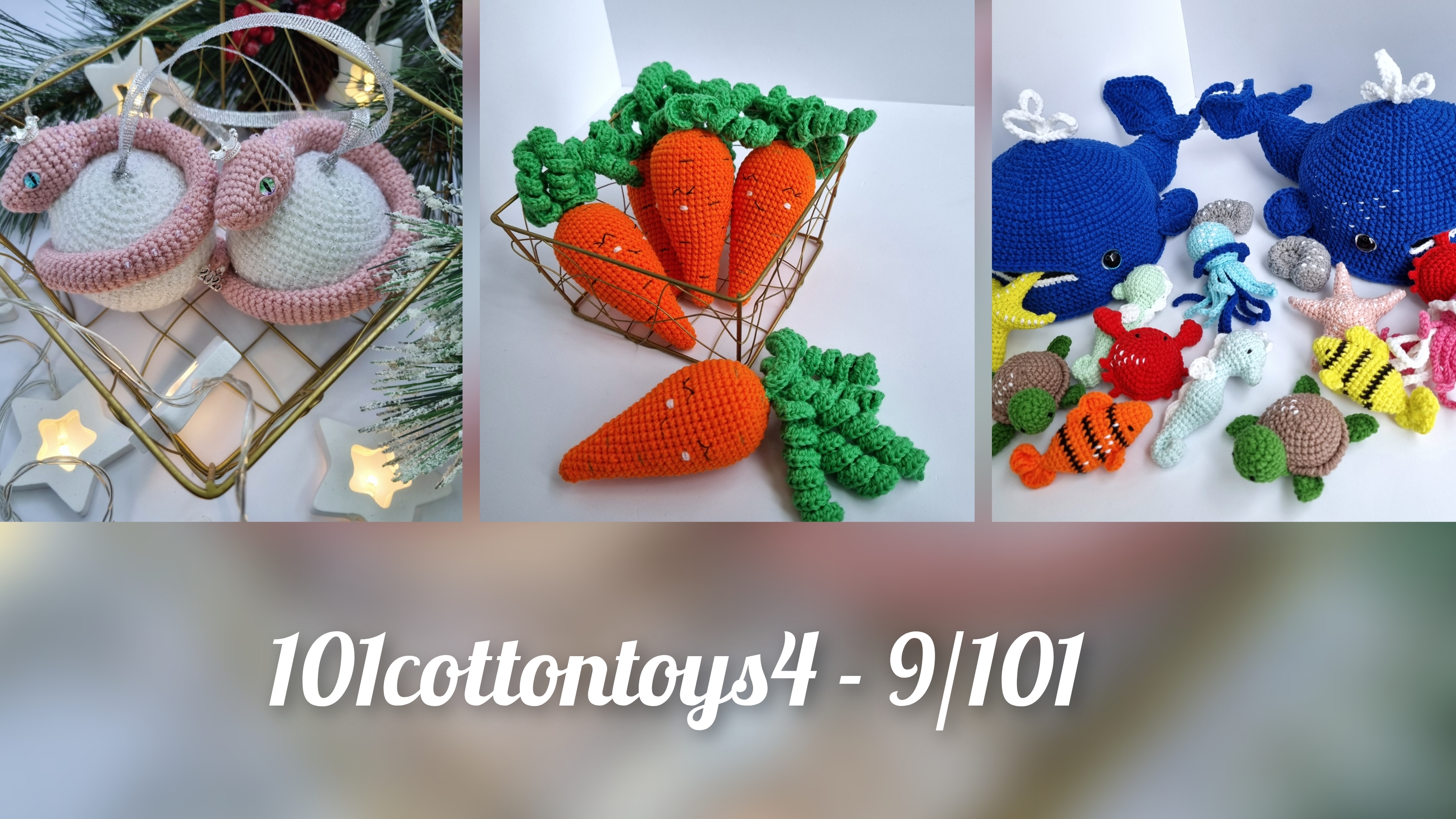 Влог за 28.10 Отчет 1 #101cottontoys4 - 9/101 - очень разные игрушки за неделю)) смотреть онлайн