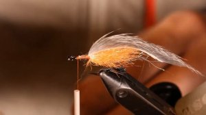 Tying a Streamer Mini Zonker for trout