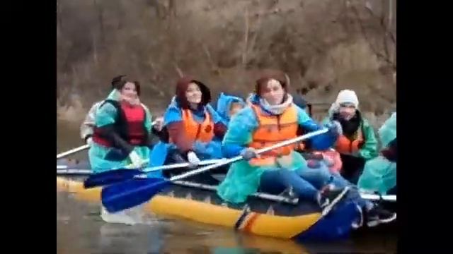 Сплав по реке Реж смотреть онлайн