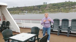 День 1-ый на теплоходе «Александр Пушкин» (компания «ВодоходЪ») (10.05.21г), знакомство с теплоходом