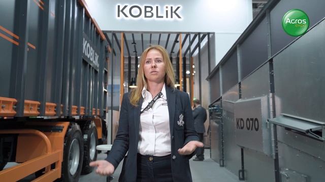«КУЗНИЦА» (KOBLiK Group) на АГРОС 2023 смотреть онлайн