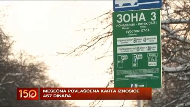 Zelena zona u blokovima 19a i 23 - TV Prva, 12.01.2022. смотреть онлайн