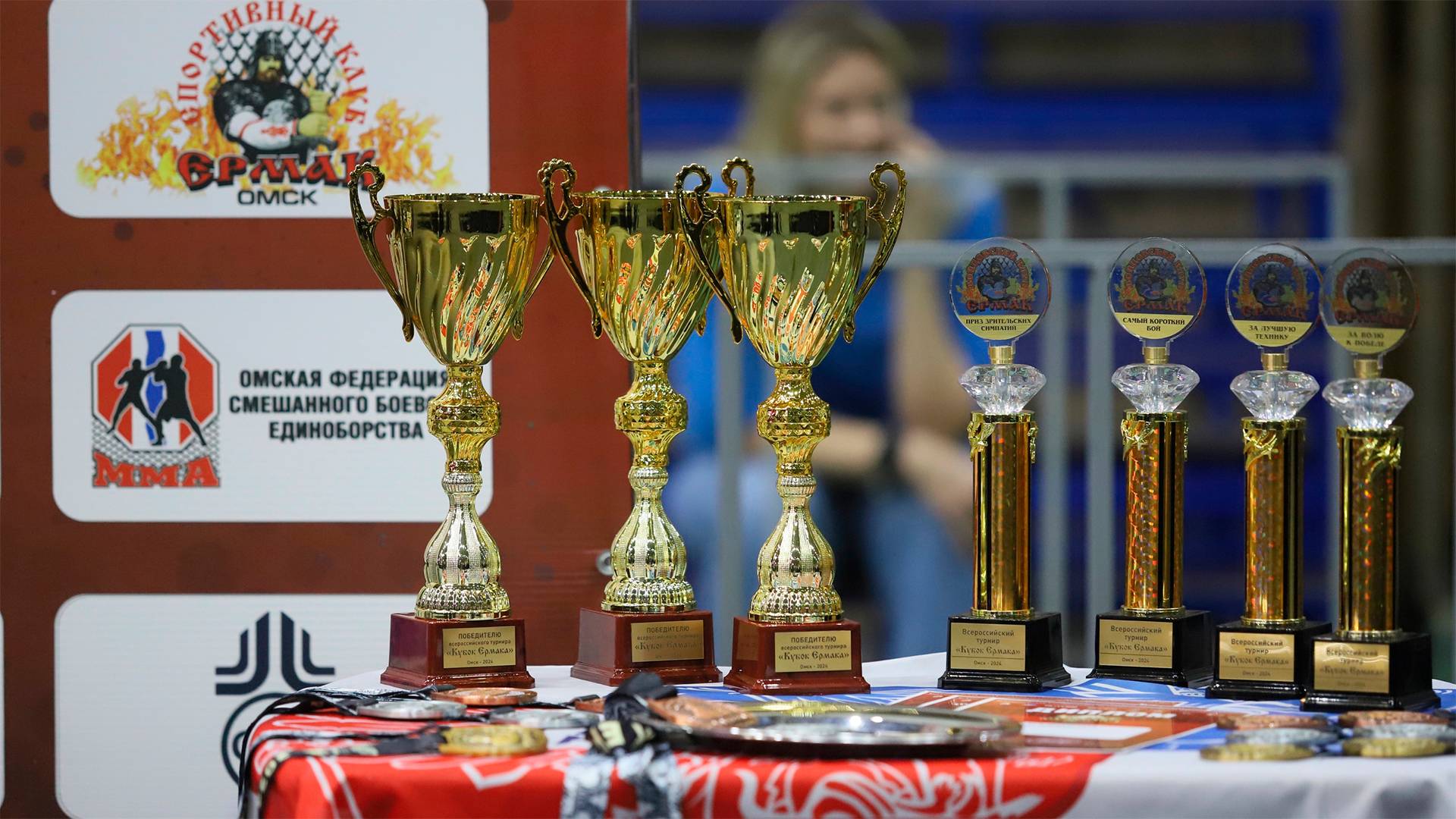 Всероссийские соревнования по ММА «Кубок Ермака» смотреть онлайн