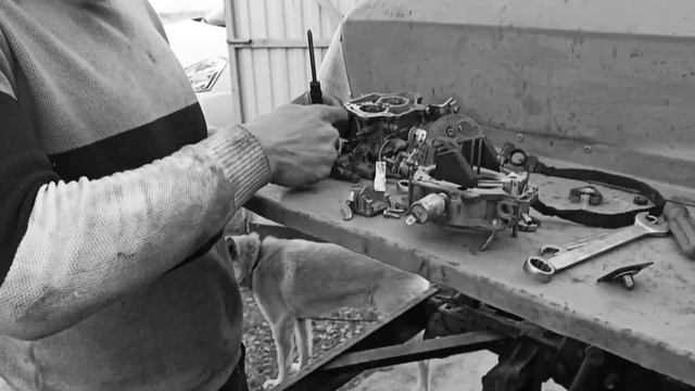 Вездеход, каракат, болотоход, замена двигателя, обзор и покатушки. смотреть онлайн