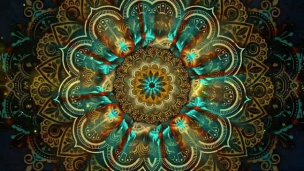 Mandala Meditation | MUSIC FOR INNER PEACE | Art & Color Therapy