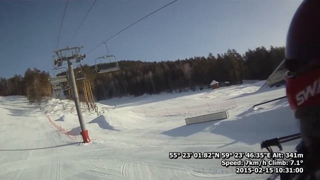 2015 02 15 Куса Первый подъем смотреть онлайн