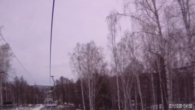 2011-12-22 Абзаково. На креселке вниз.avi смотреть онлайн