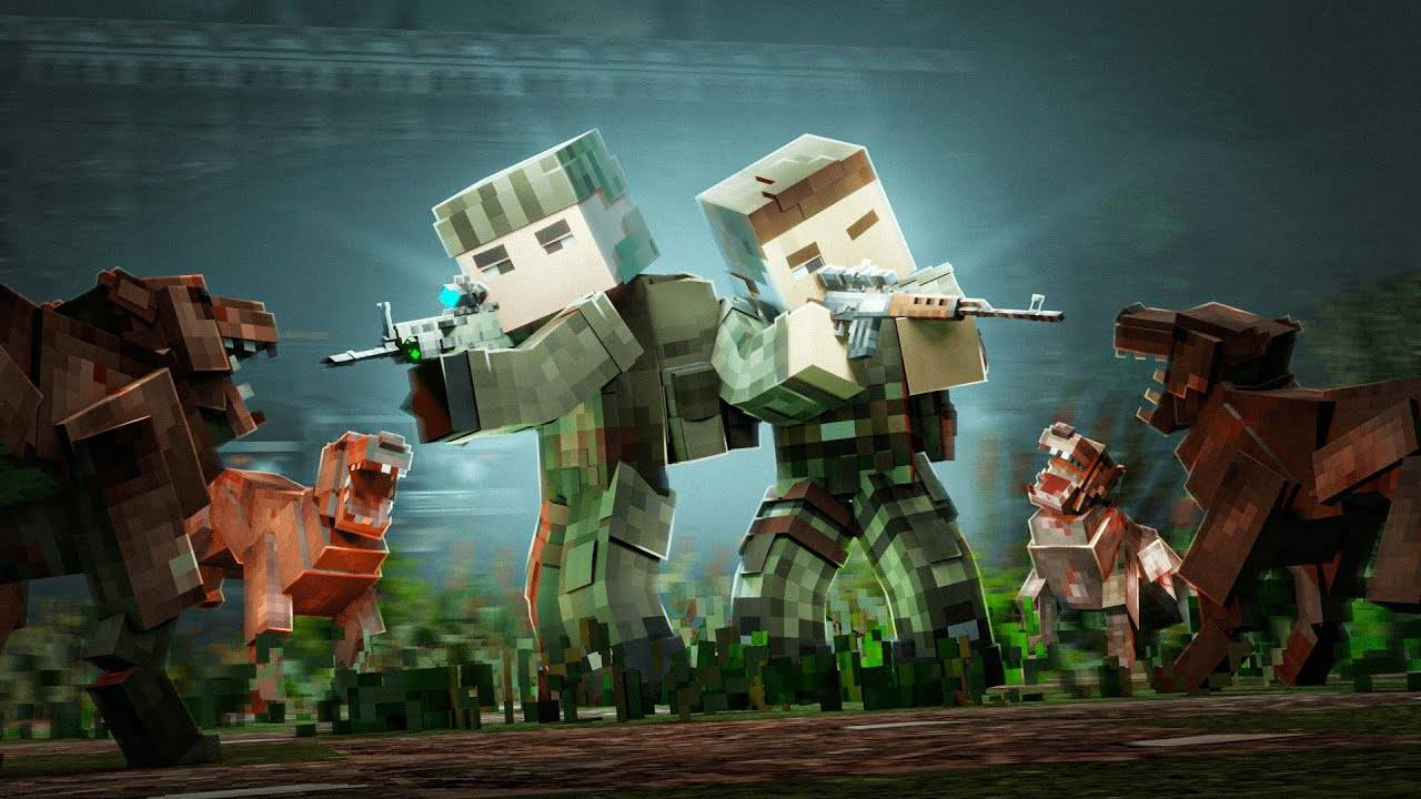 EXCLUSION ZONE - 2 СЕРИЯ | СЛЕДЫ НЕИЗВЕСТНОСТИ - Minecraft сериал смотреть онлайн