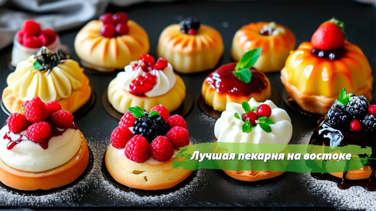 14 видов выпечки пекут каждый день!