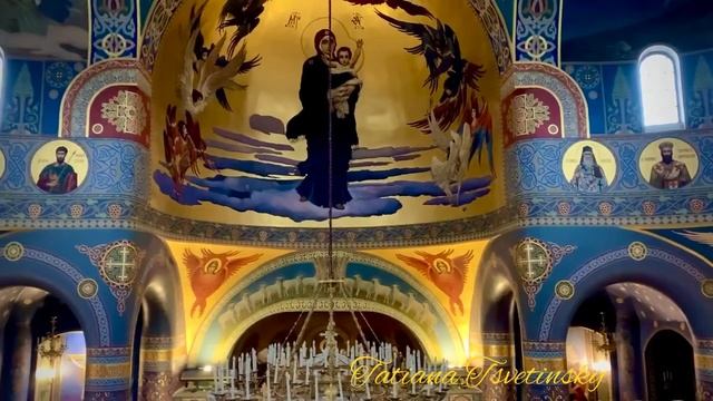 Херувимская песнь «Скитская" смотреть онлайн