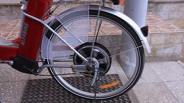 Электровелосипеды Альфабайк ALFABIKE