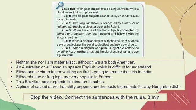 Тема 78. Agreement? Concord! смотреть онлайн
