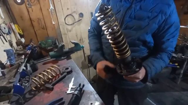 Моно амортизатор для Café Racer, за не дорого. смотреть онлайн