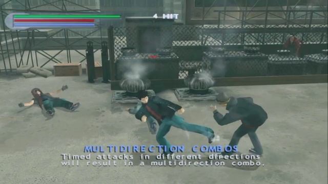 RISE TO HONOR - PS3 PKG смотреть онлайн