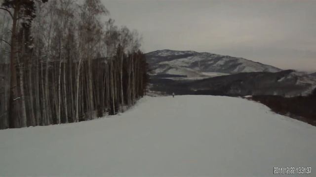 2011-12-22 Абзаково. Трасса №1.avi смотреть онлайн